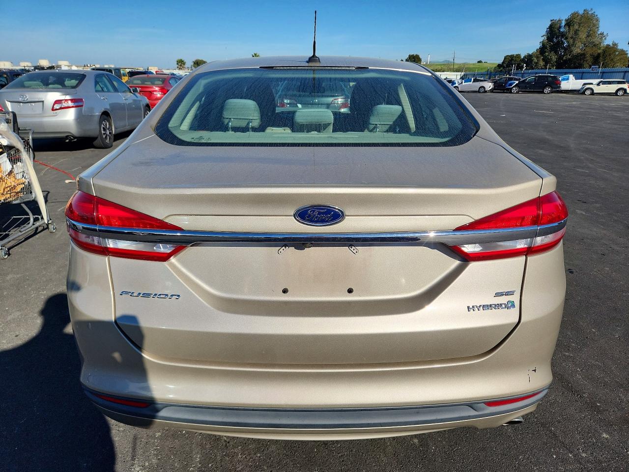 2018 FORD FUSION SE HYBRID photo 6