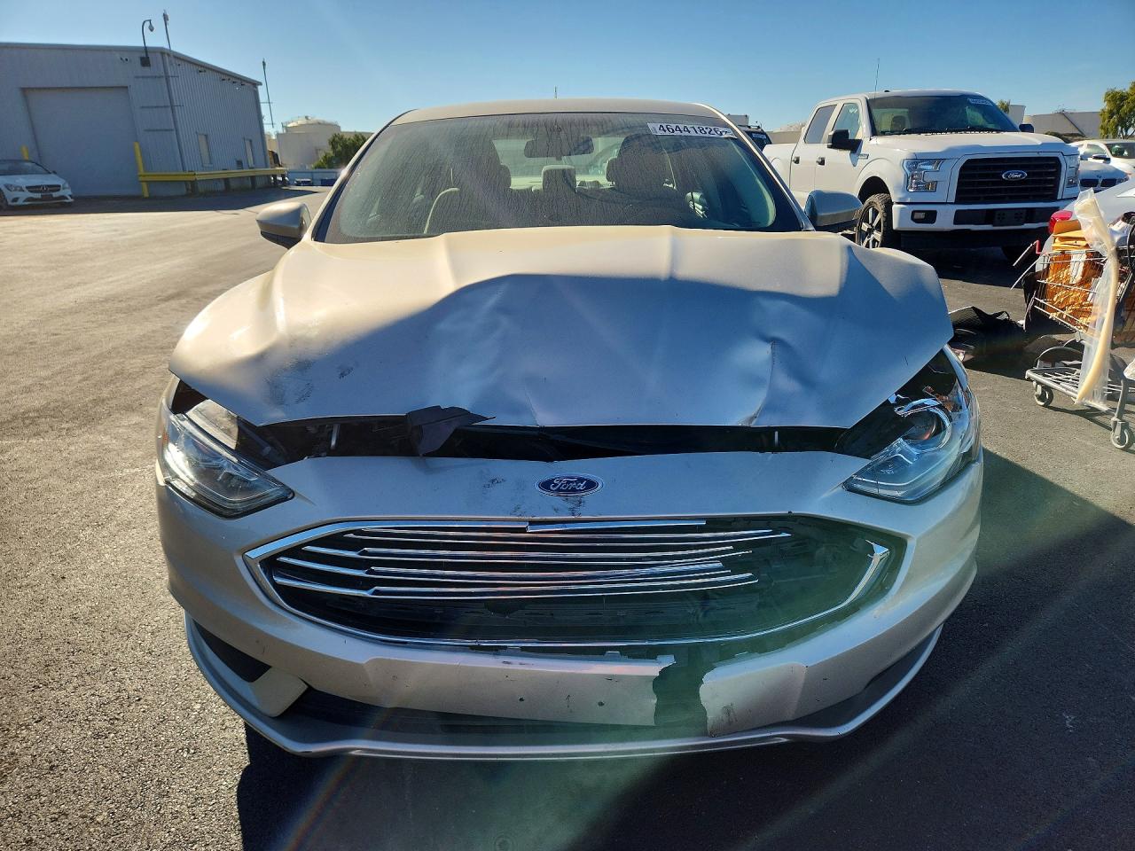 2018 FORD FUSION SE HYBRID photo 5
