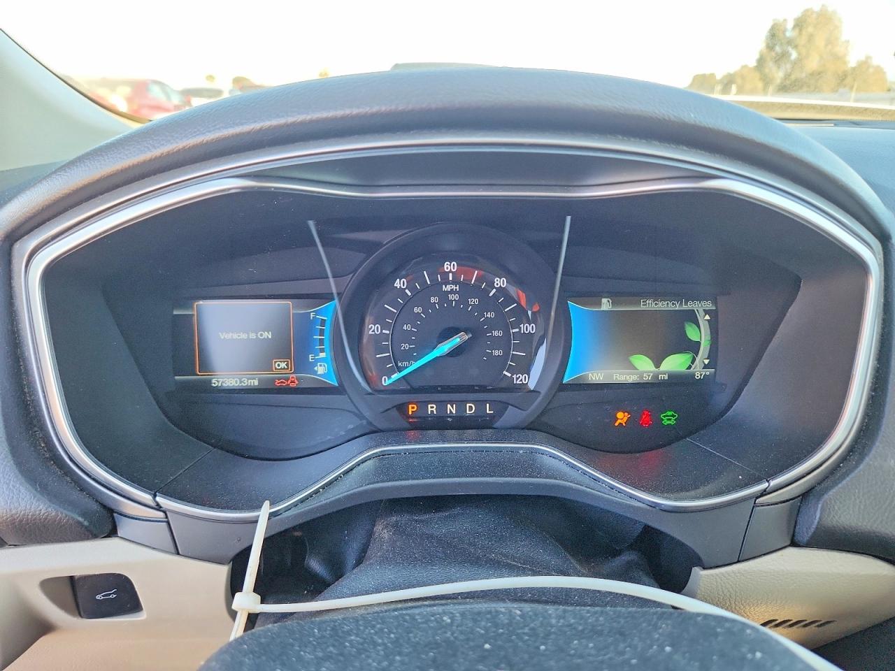 2018 FORD FUSION SE HYBRID photo 9