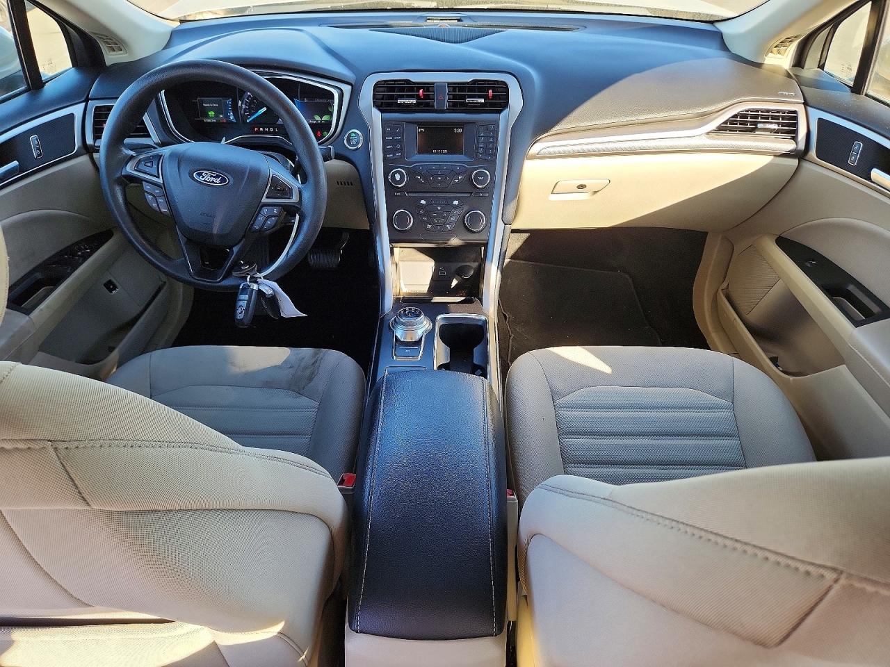 2018 FORD FUSION SE HYBRID photo 8