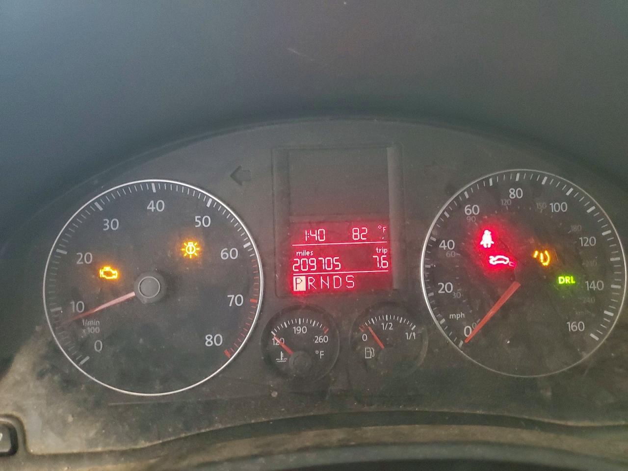 2009 VOLKSWAGEN JETTA SE photo 17