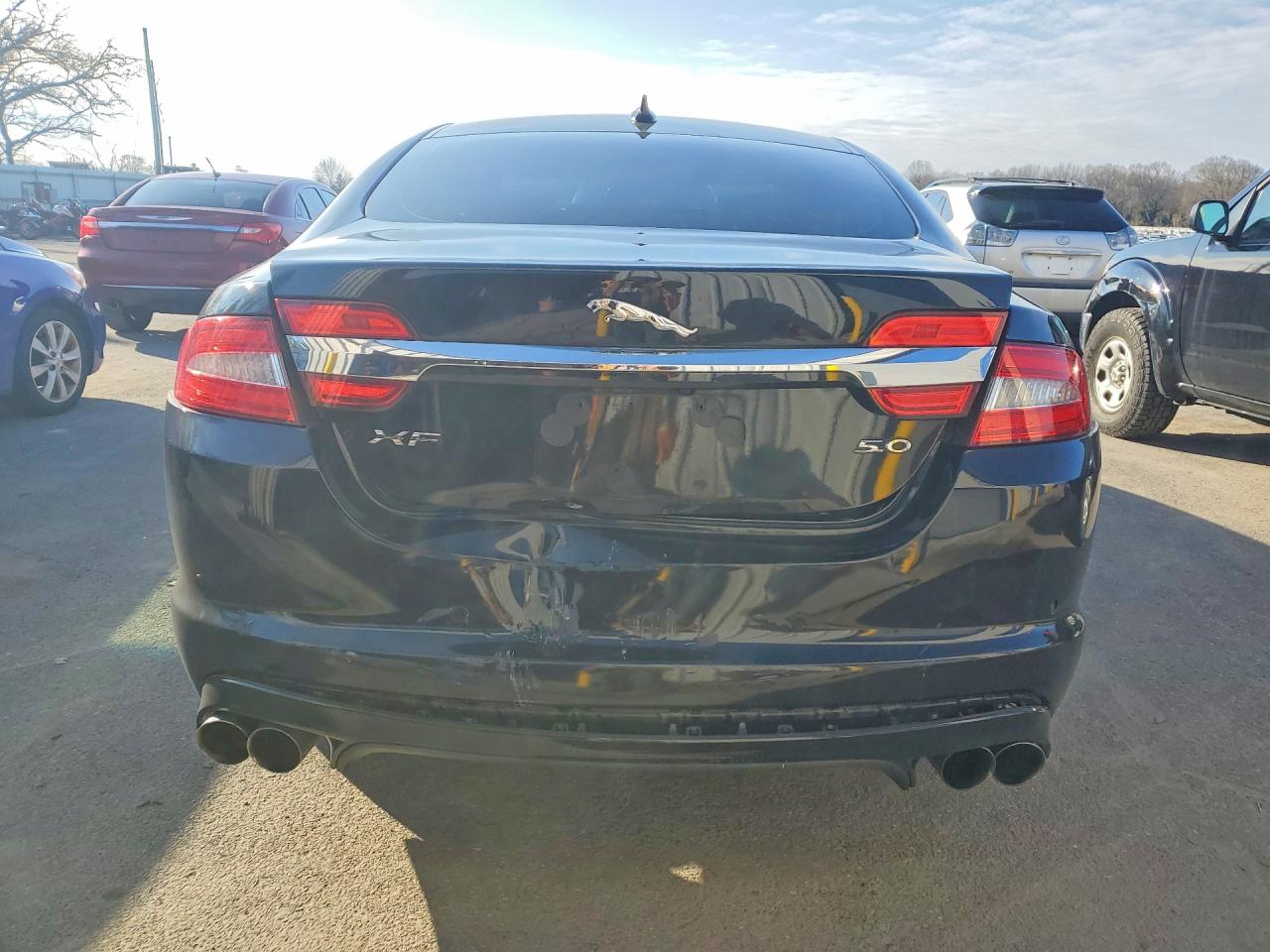 2013 JAGUAR XF SUPERCHARGED photo 6