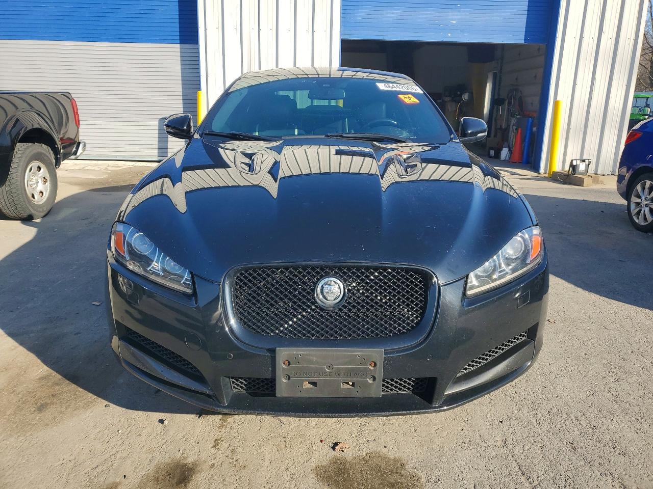 2013 JAGUAR XF SUPERCHARGED photo 5