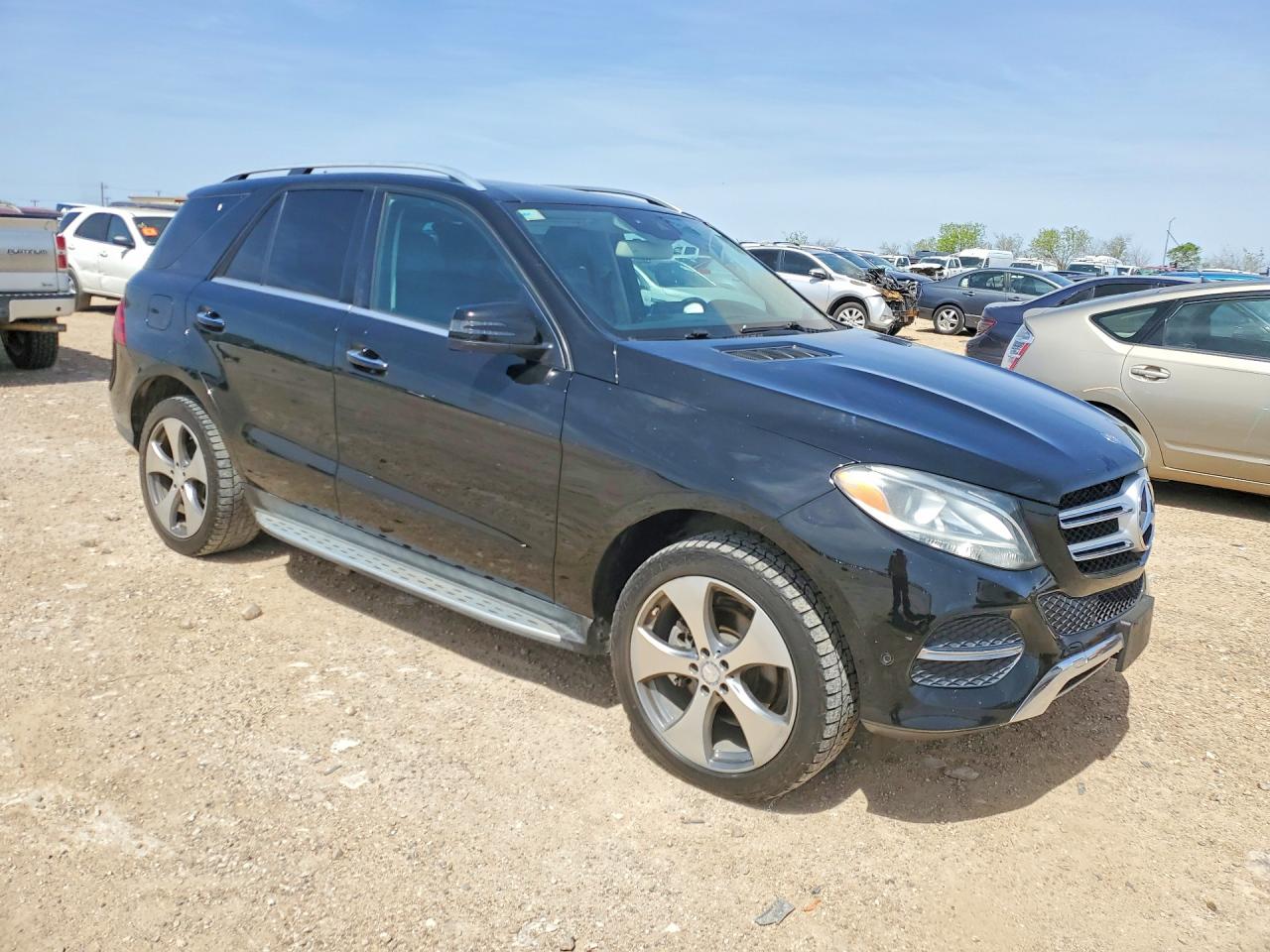 2016 MERCEDES-BENZ GLE 350 photo 4