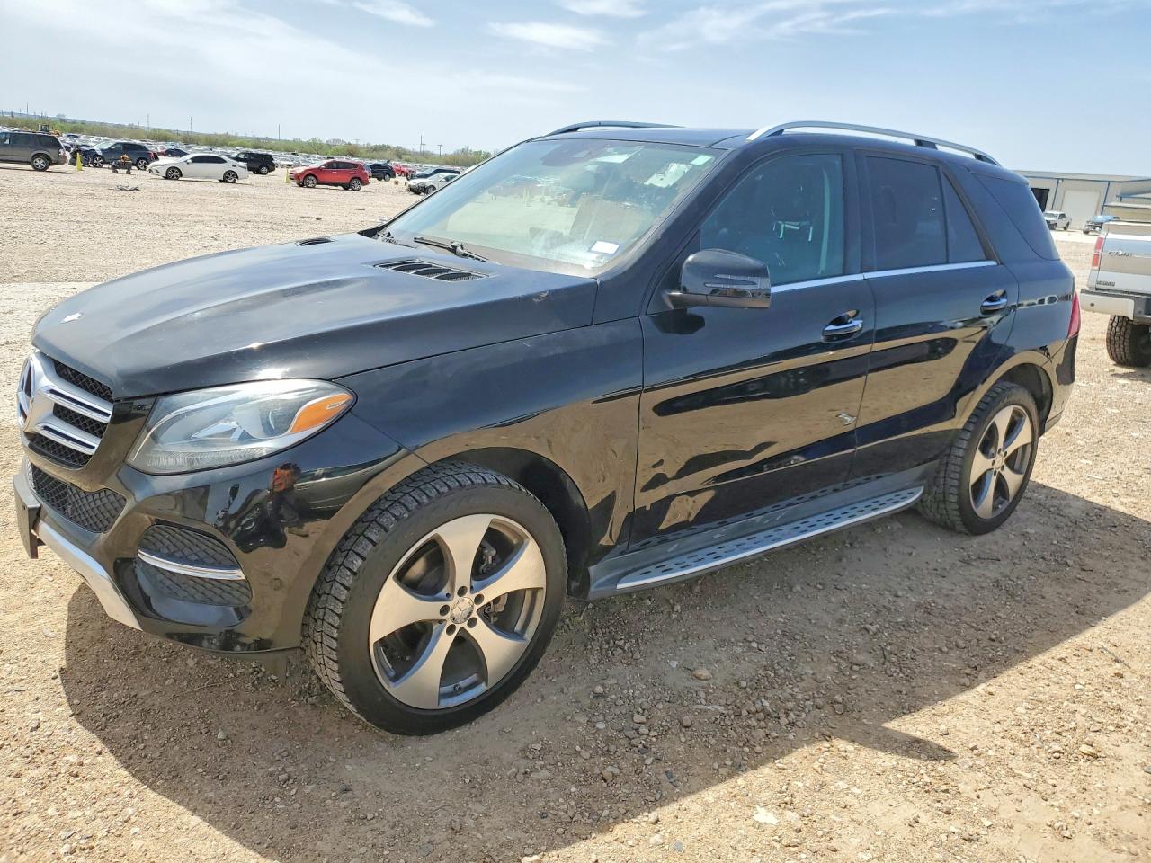 2016 MERCEDES-BENZ GLE