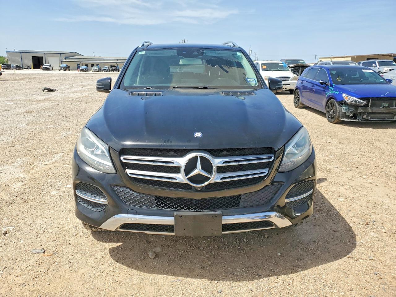 2016 MERCEDES-BENZ GLE 350 photo 5