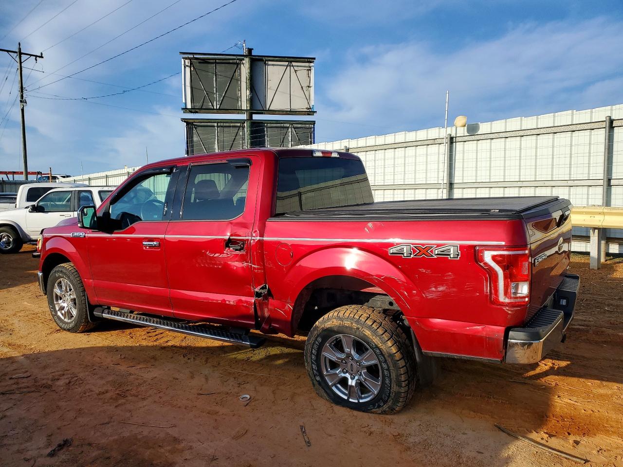 2016 FORD F150 SUPERCREW photo 3