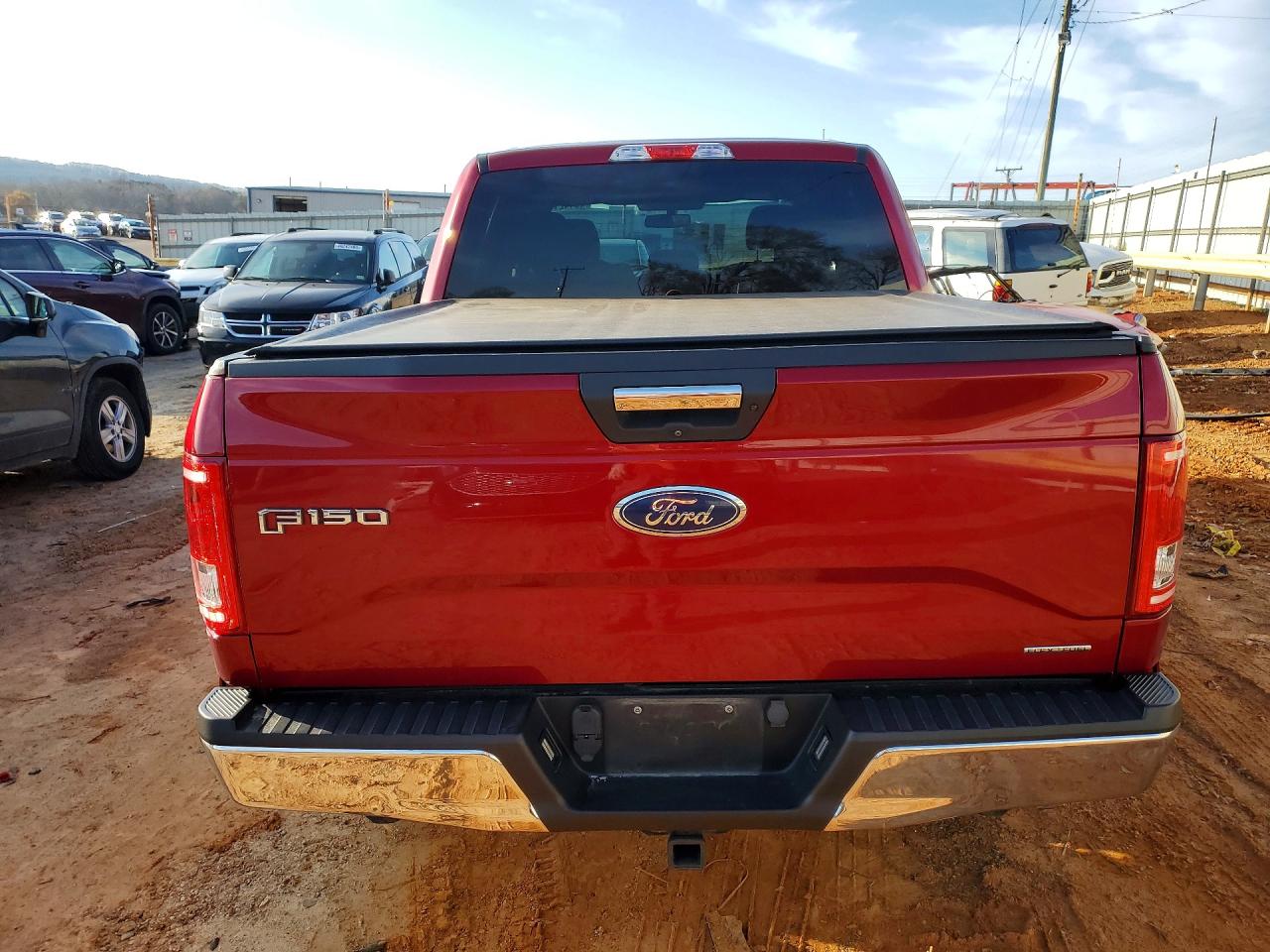 2016 FORD F150 SUPERCREW photo 11