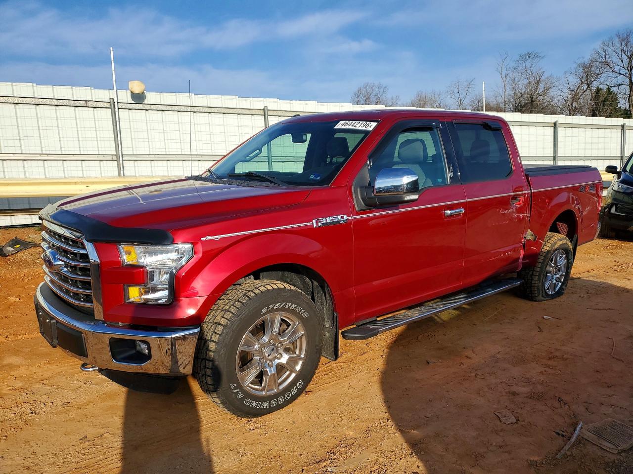 2016 FORD F150
