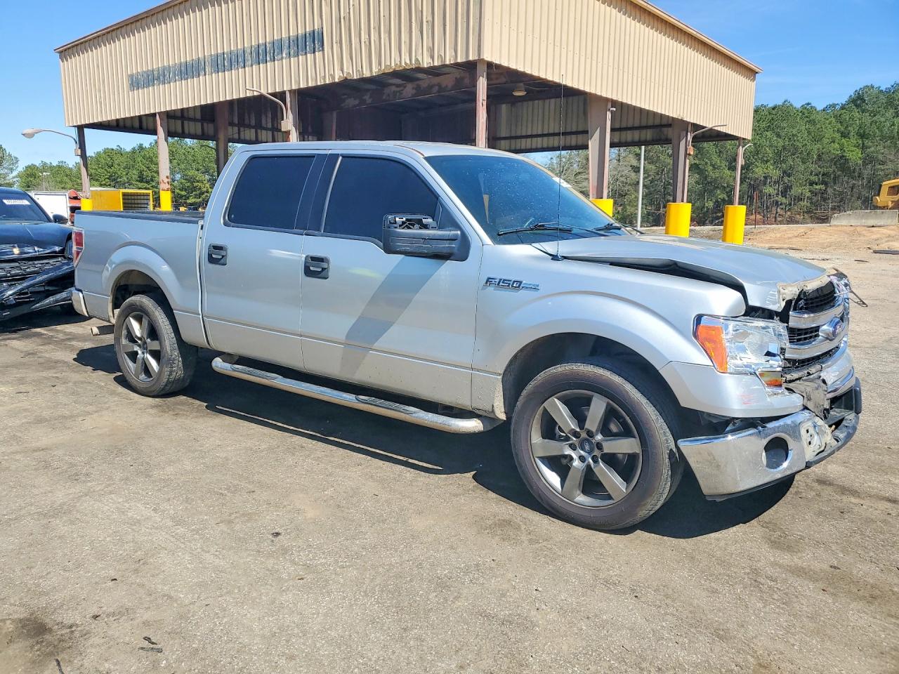 2014 FORD F150 SUPERCREW photo 4