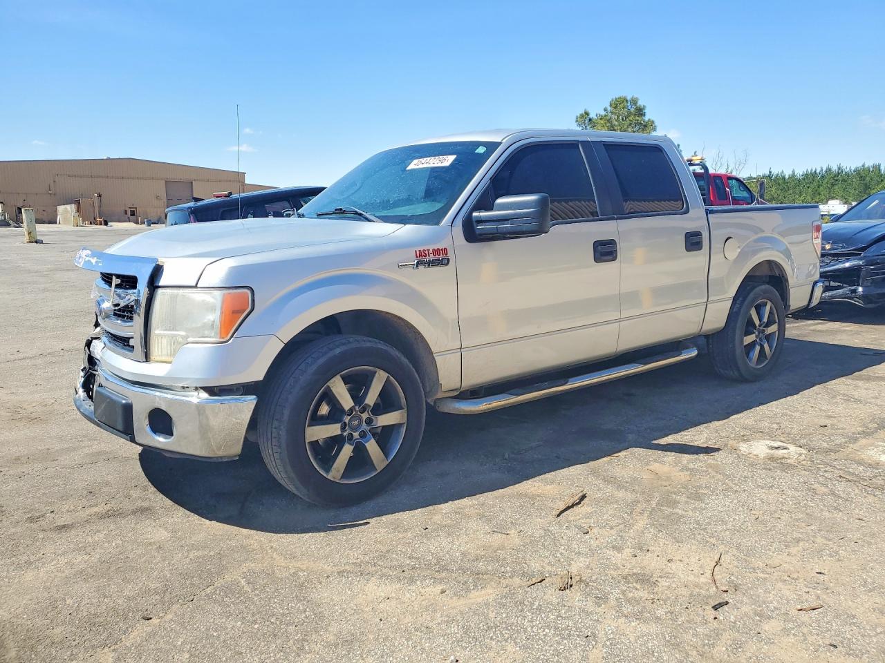 2014 FORD F150