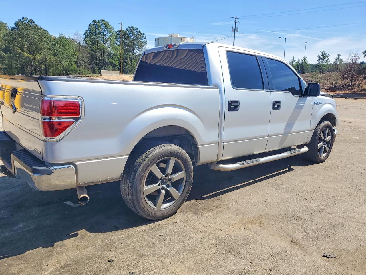 2014 FORD F150 SUPERCREW photo 3