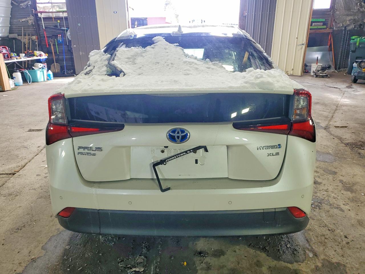 2019 TOYOTA PRIUS XLE AWD-E photo 6