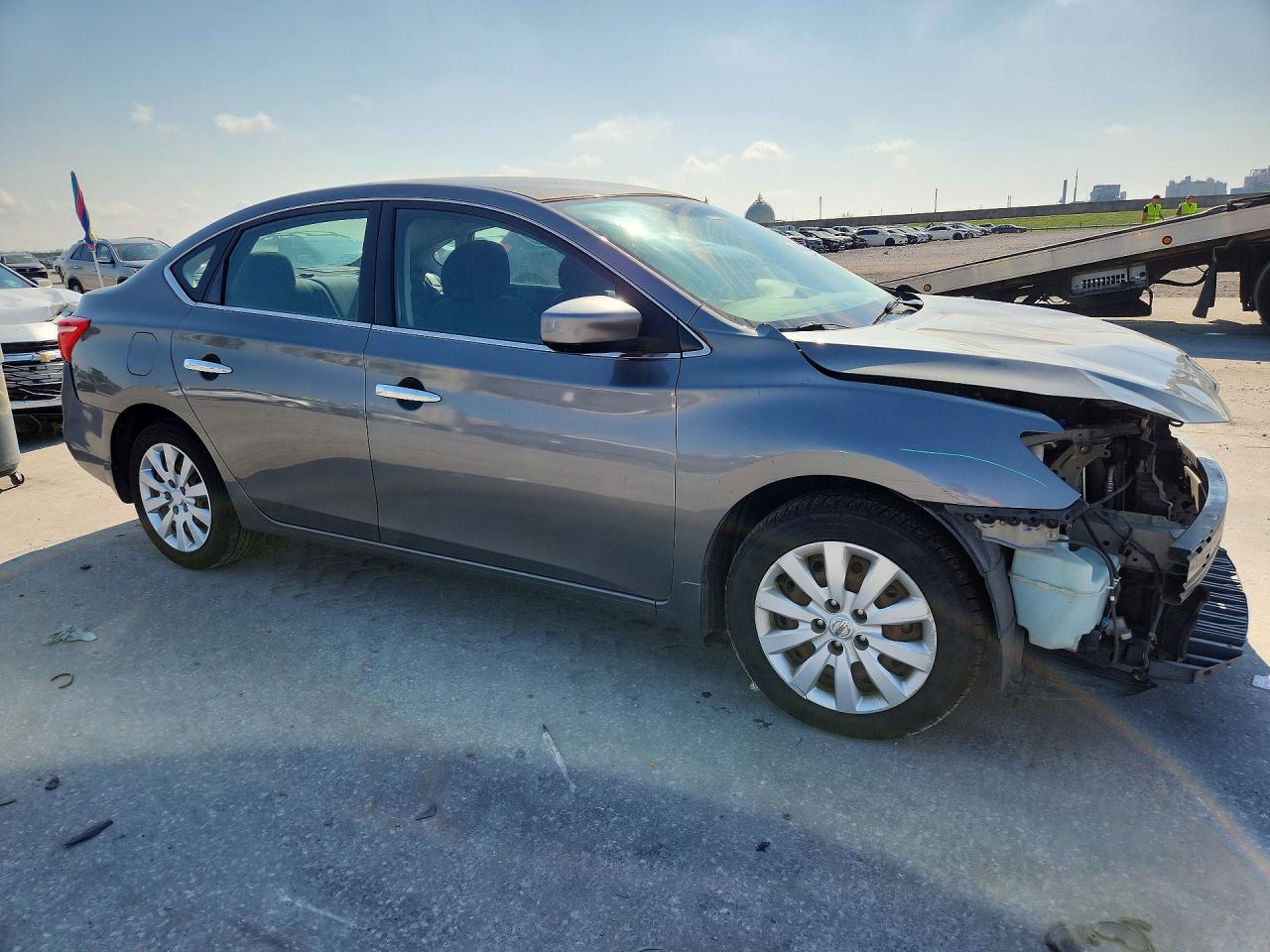 2019 NISSAN SENTRA S photo 7