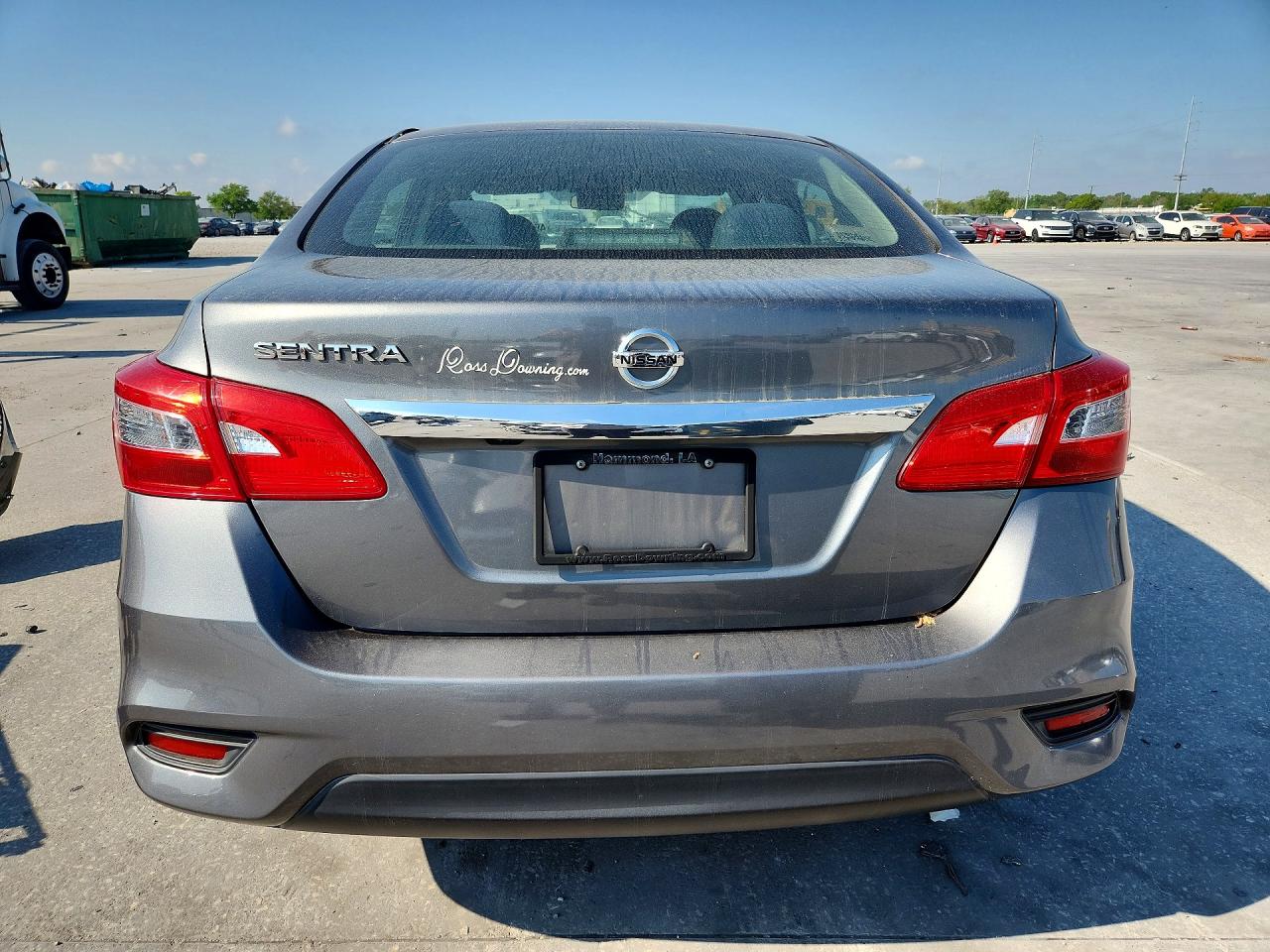 2019 NISSAN SENTRA S photo 11