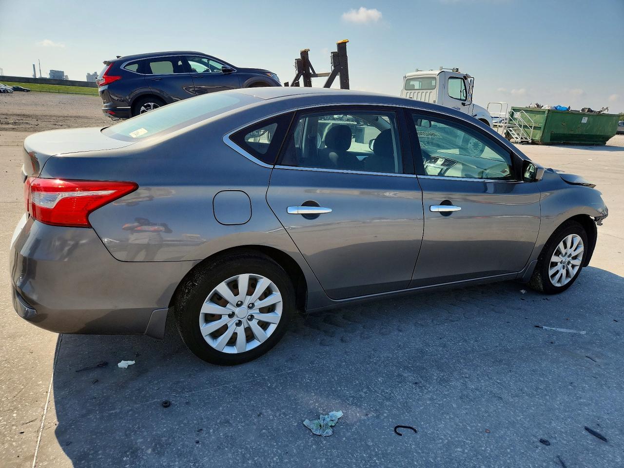 2019 NISSAN SENTRA S photo 5