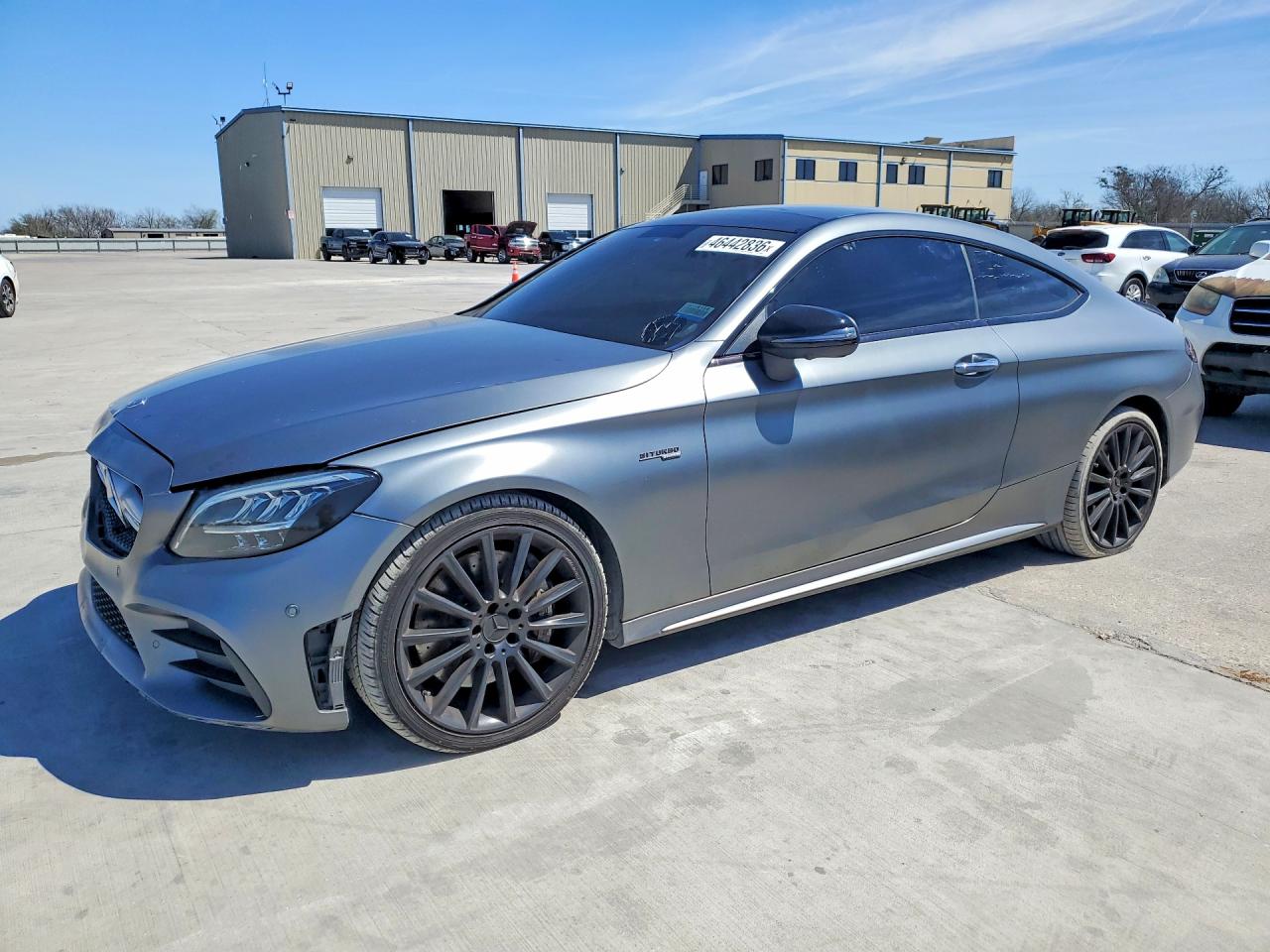 2019 MERCEDES-BENZ C