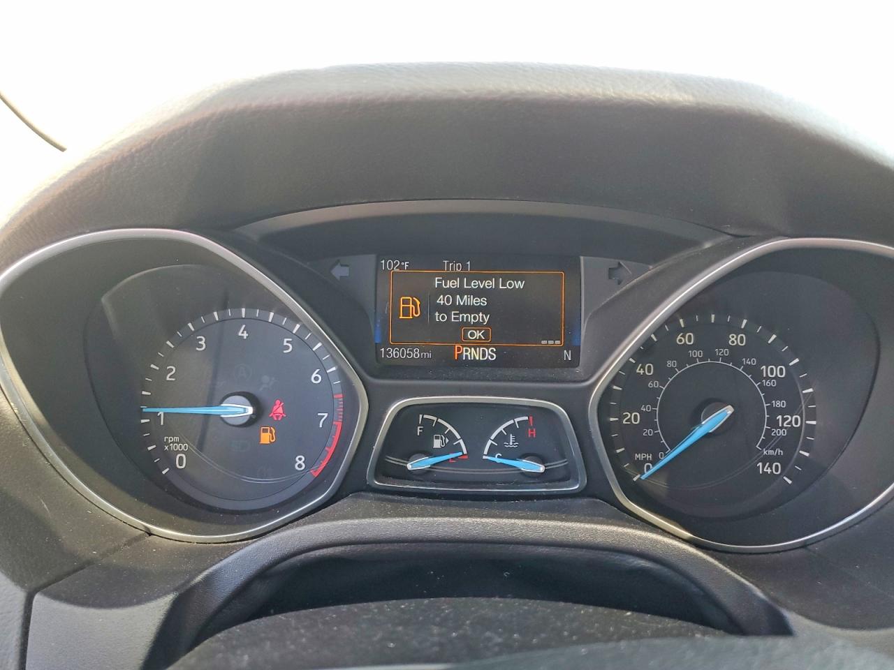 2017 FORD FOCUS photo 9