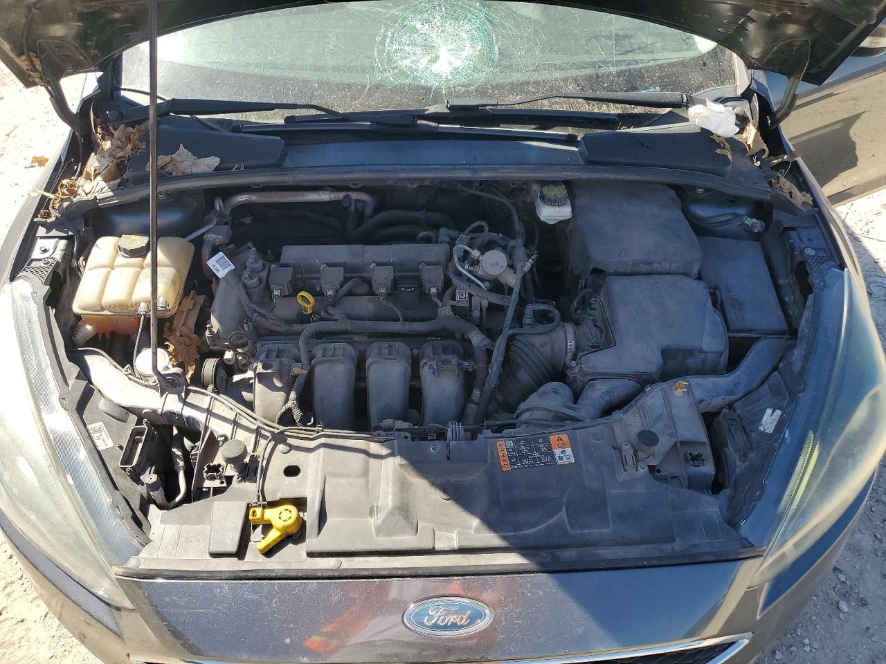 2017 FORD FOCUS photo 11