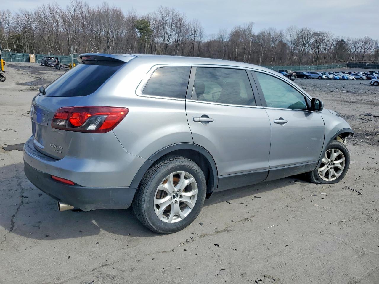 2014 MAZDA CX-9 SPORT photo 3