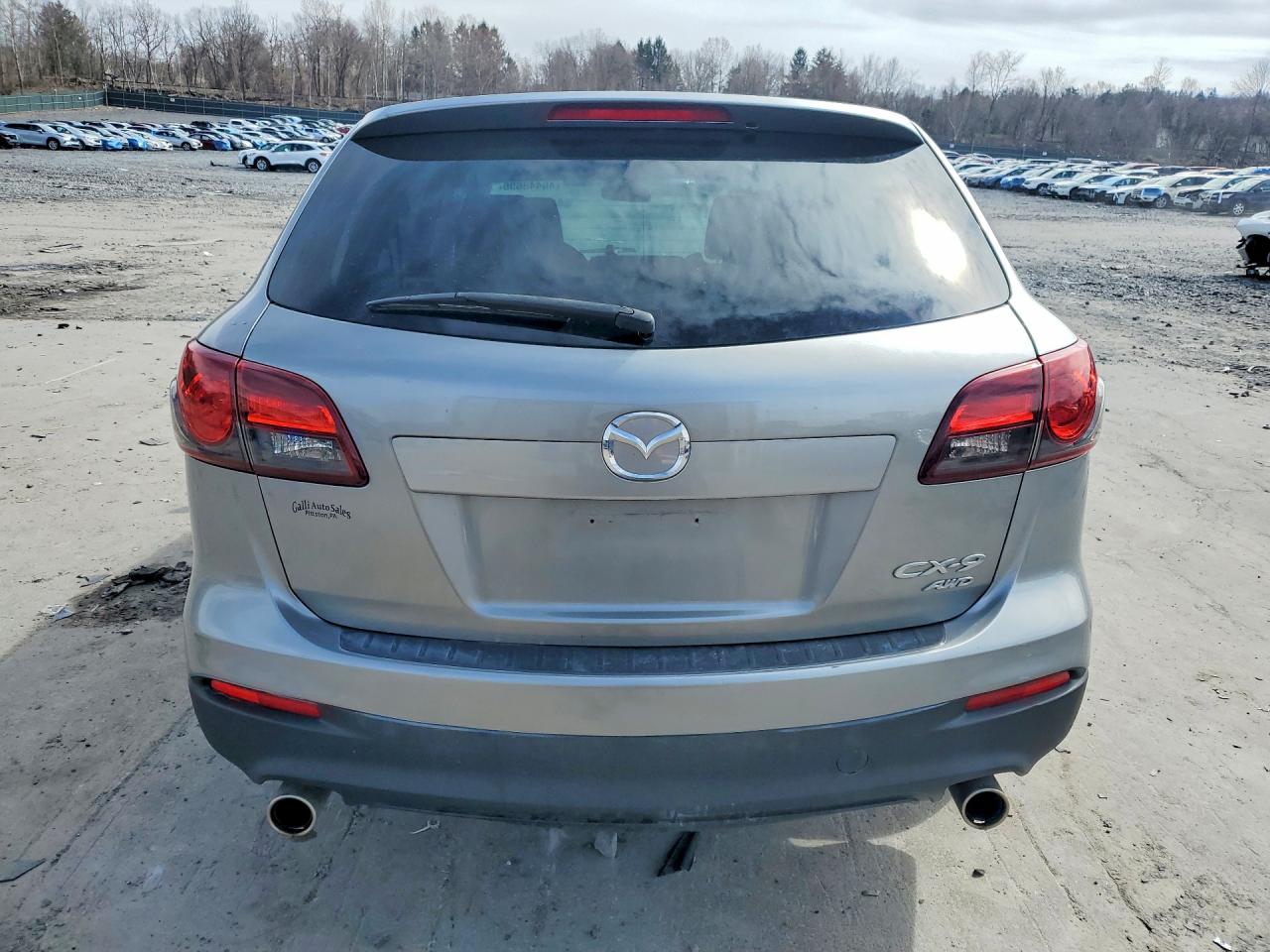 2014 MAZDA CX-9 SPORT photo 6