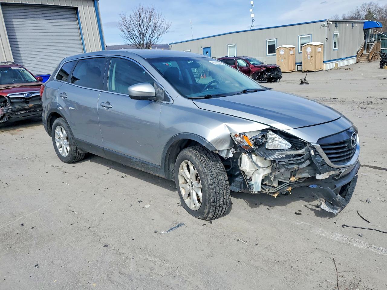 2014 MAZDA CX-9 SPORT photo 4