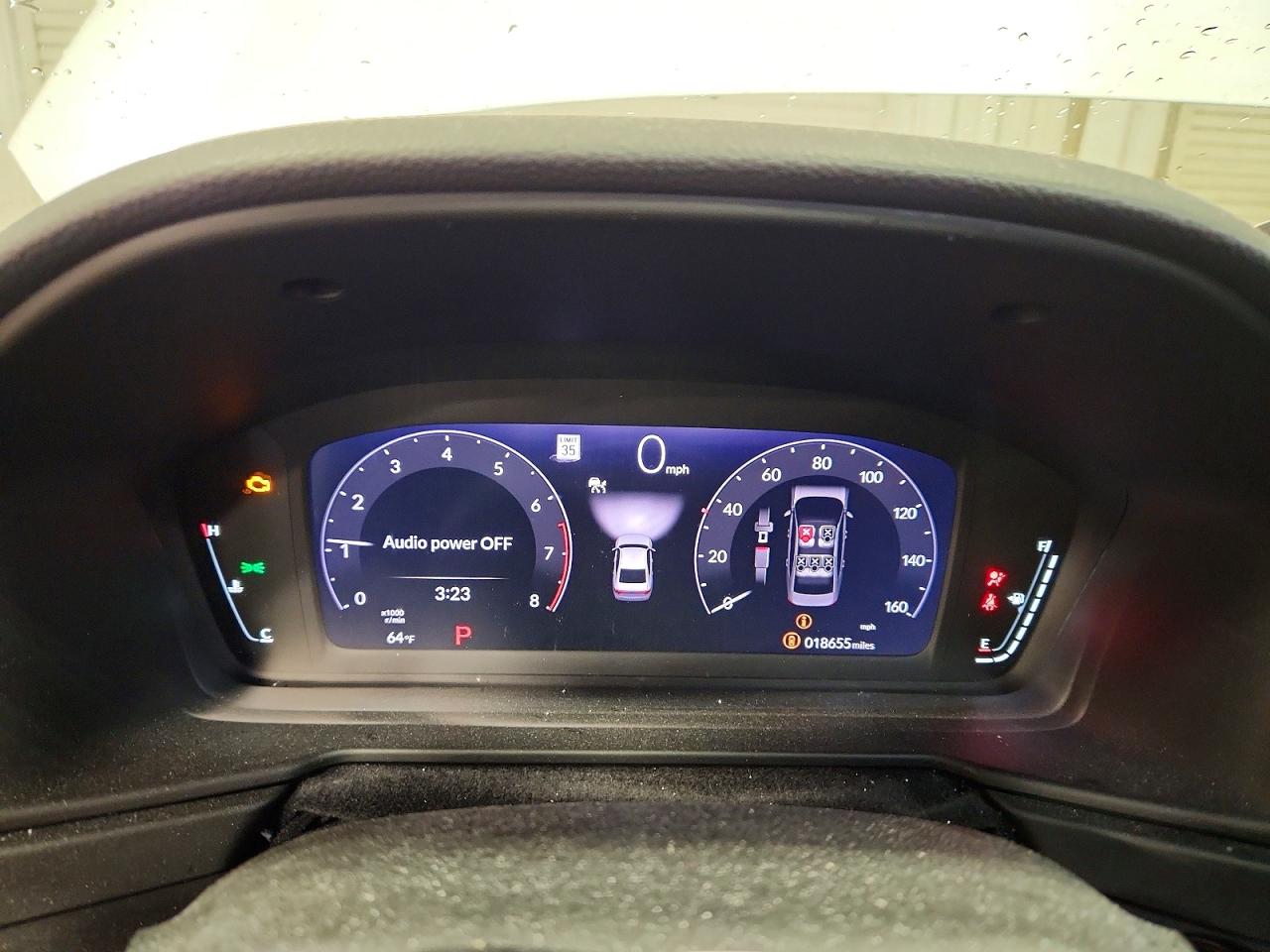 2024 HONDA ACCORD EX photo 25