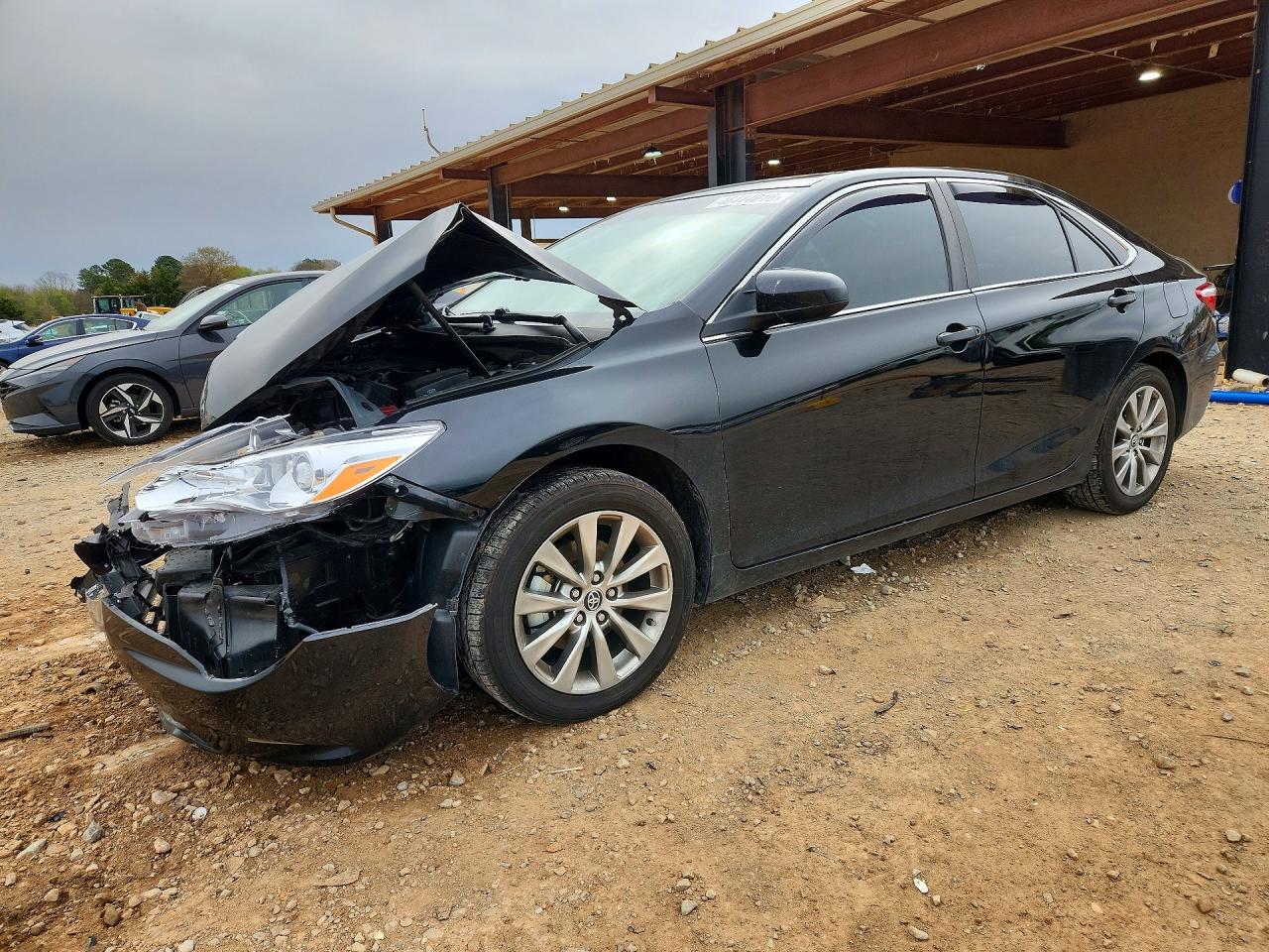 2015 TOYOTA CAMRY