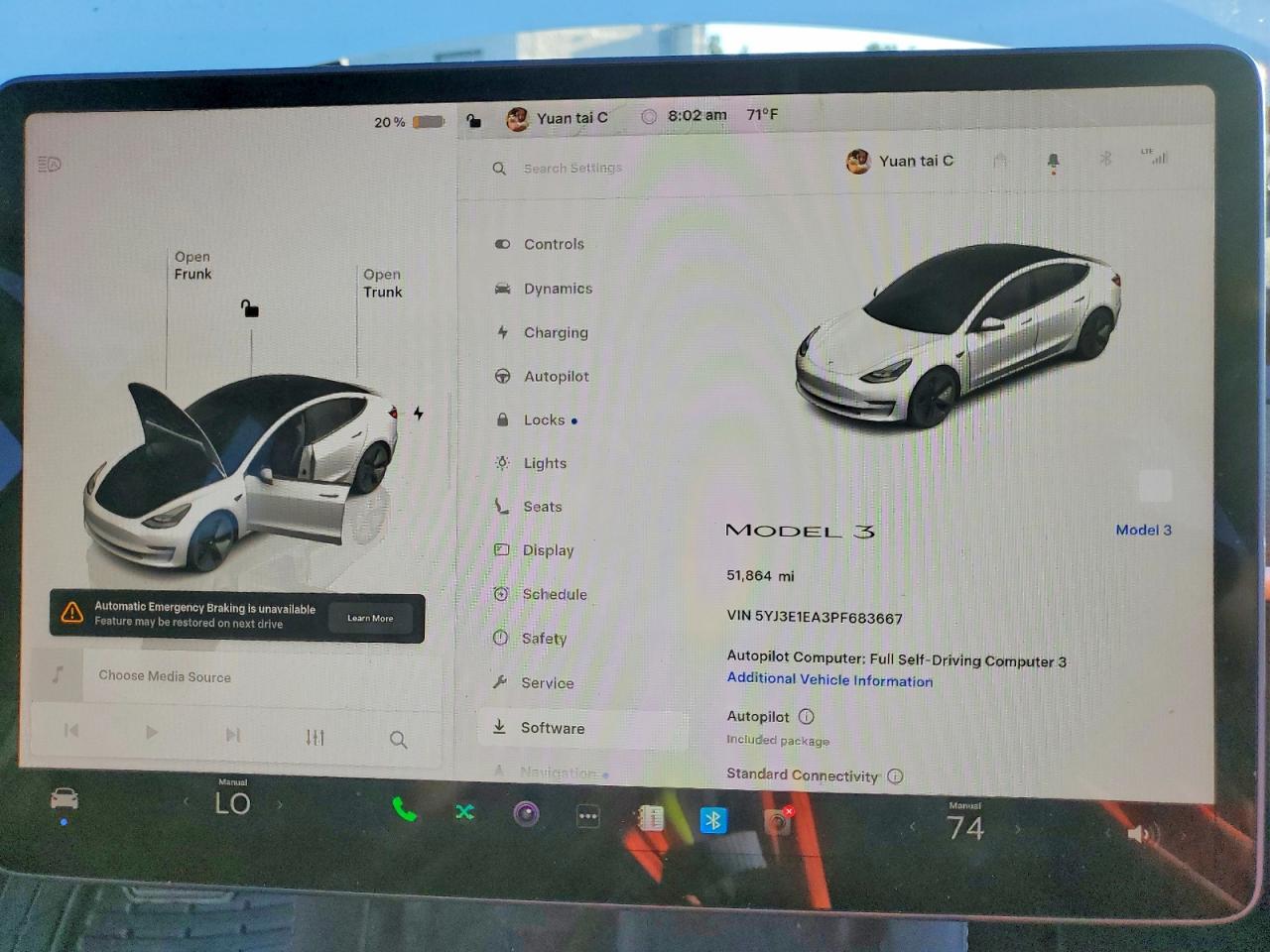 2023 TESLA MODEL 3 photo 17