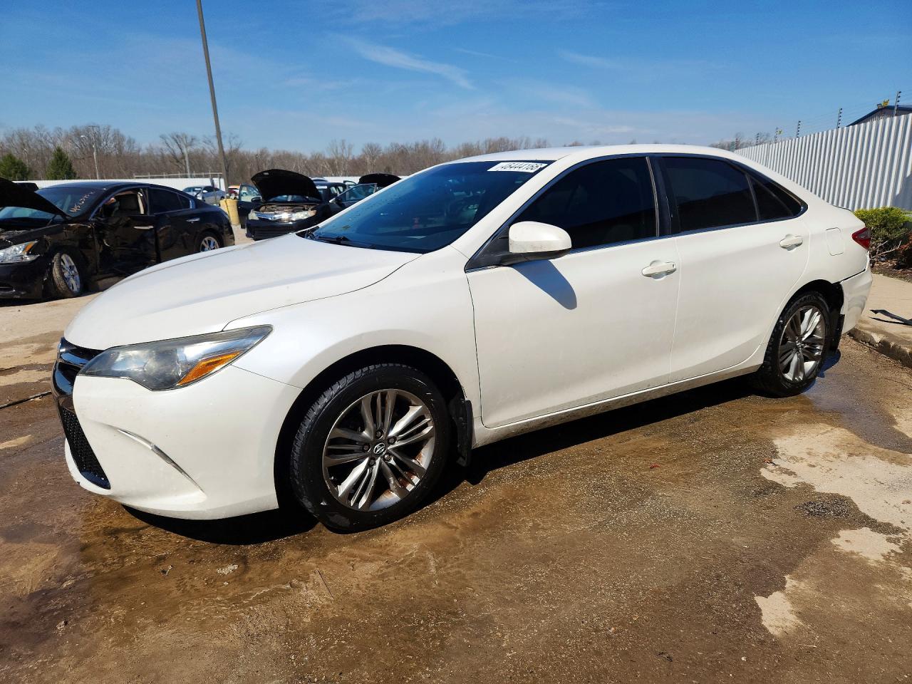 2017 TOYOTA CAMRY