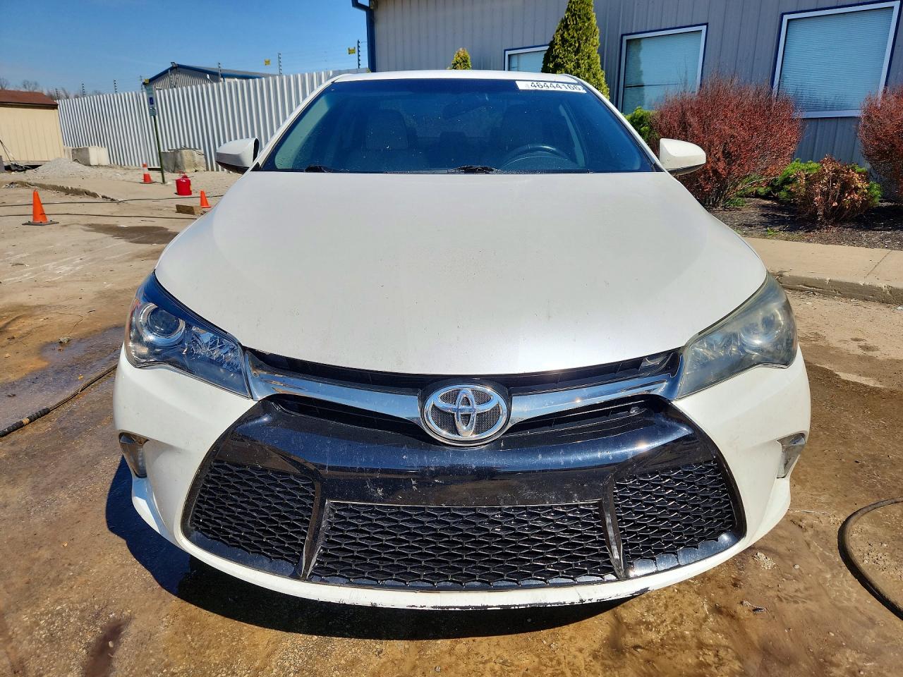 2017 TOYOTA CAMRY SE photo 5