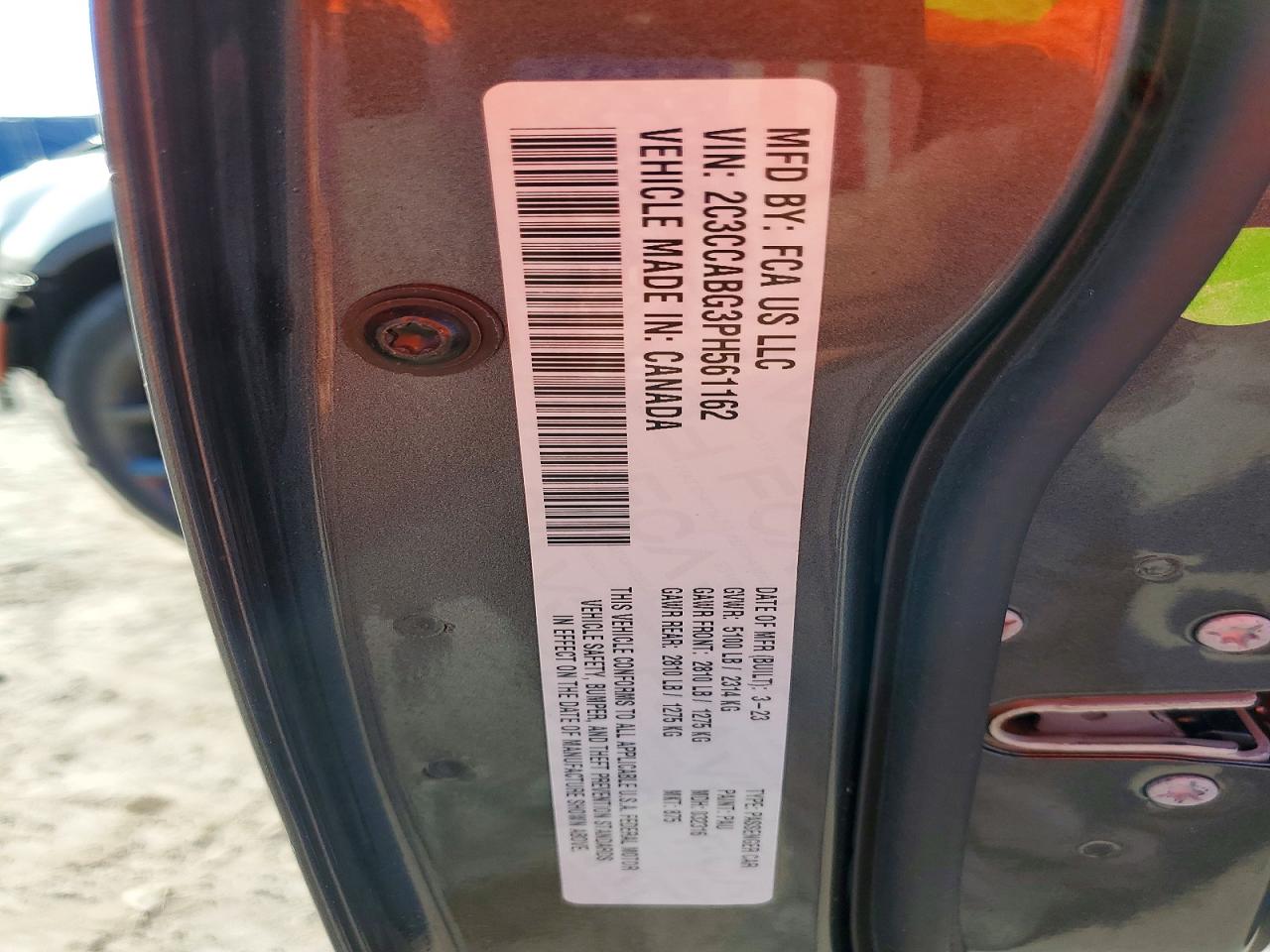 2023 CHRYSLER 300 S photo 23