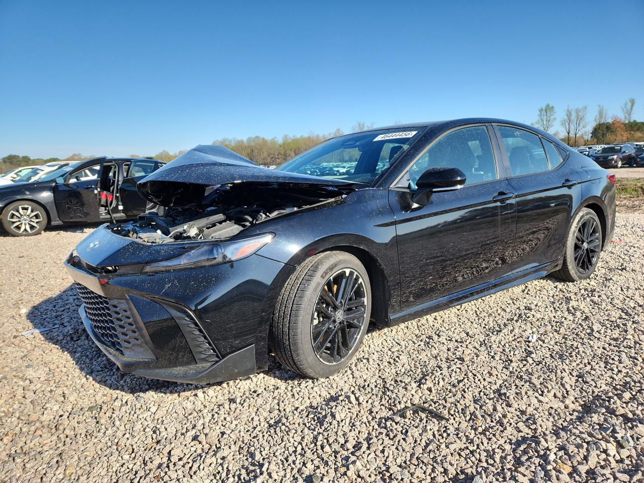 2025 TOYOTA CAMRY