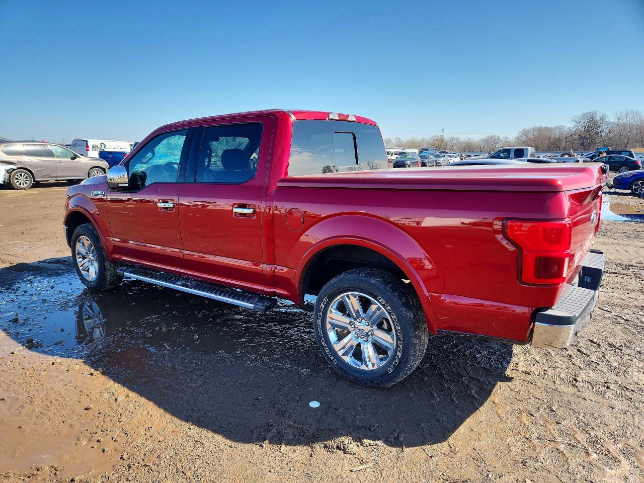 2019 FORD F150 SUPERCREW photo 3