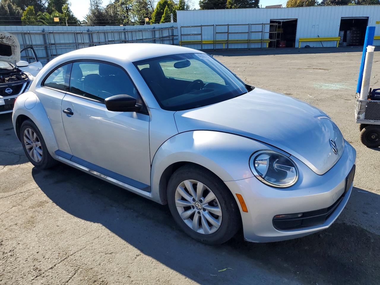2014 VOLKSWAGEN BEETLE photo 7
