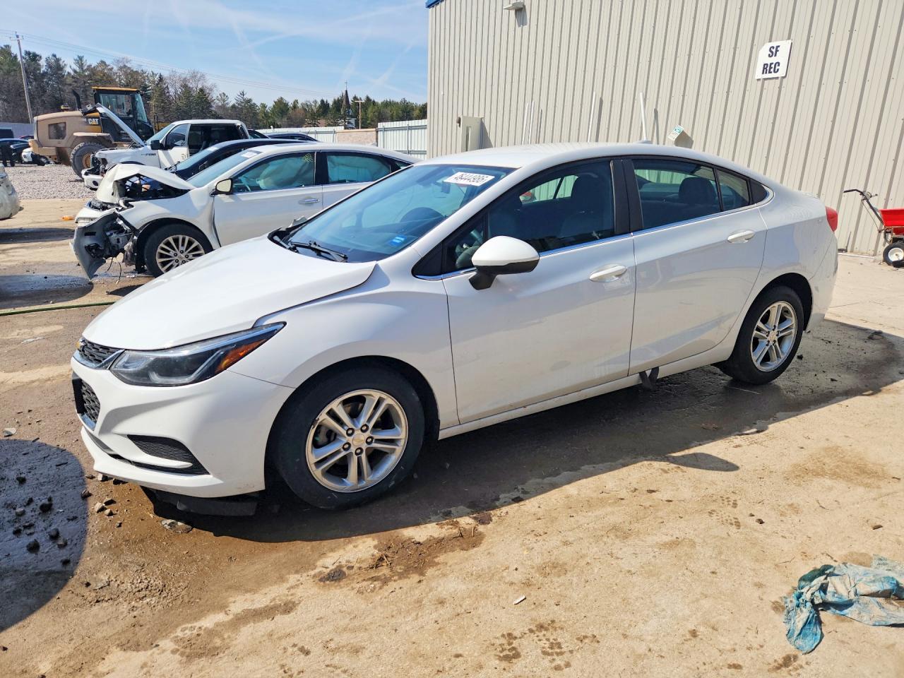 2016 CHEVROLET CRUZE