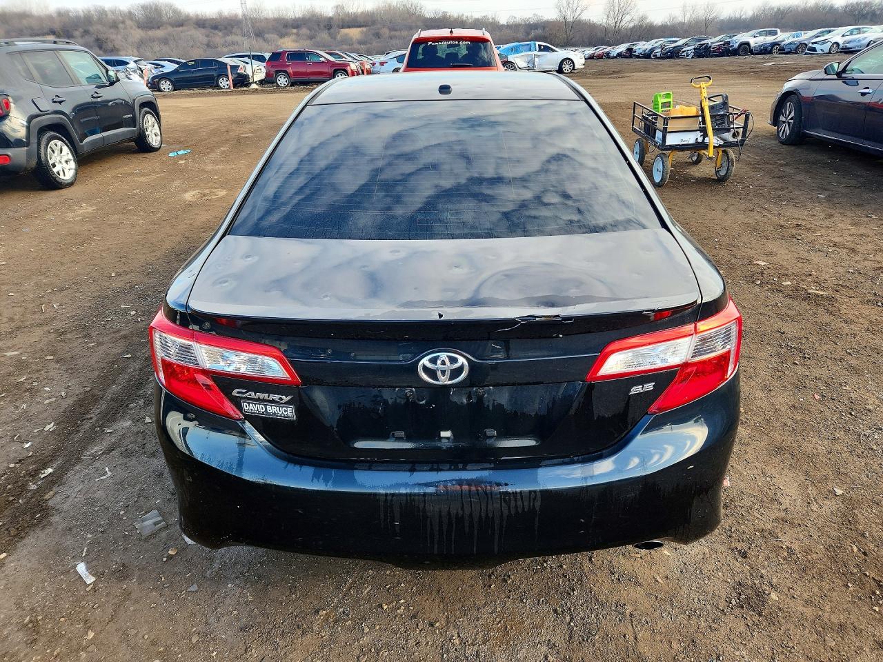 2012 TOYOTA CAMRY SE SPORT LIMITED EDITION photo 11