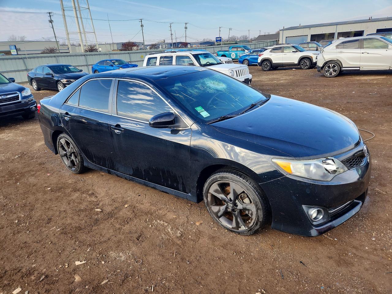 2012 TOYOTA CAMRY SE SPORT LIMITED EDITION photo 7