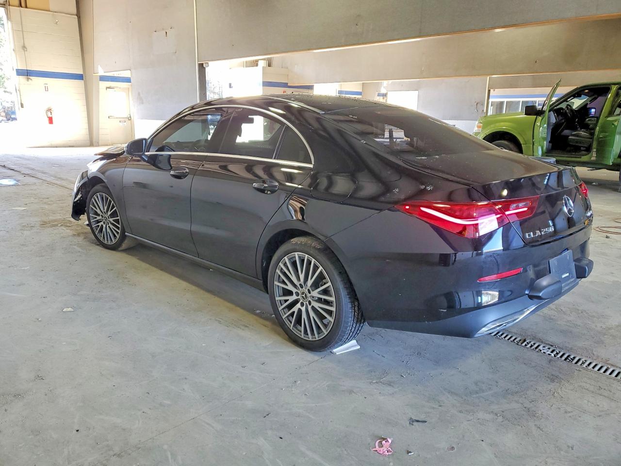 2025 MERCEDES-BENZ CLA 250 4MATIC photo 2