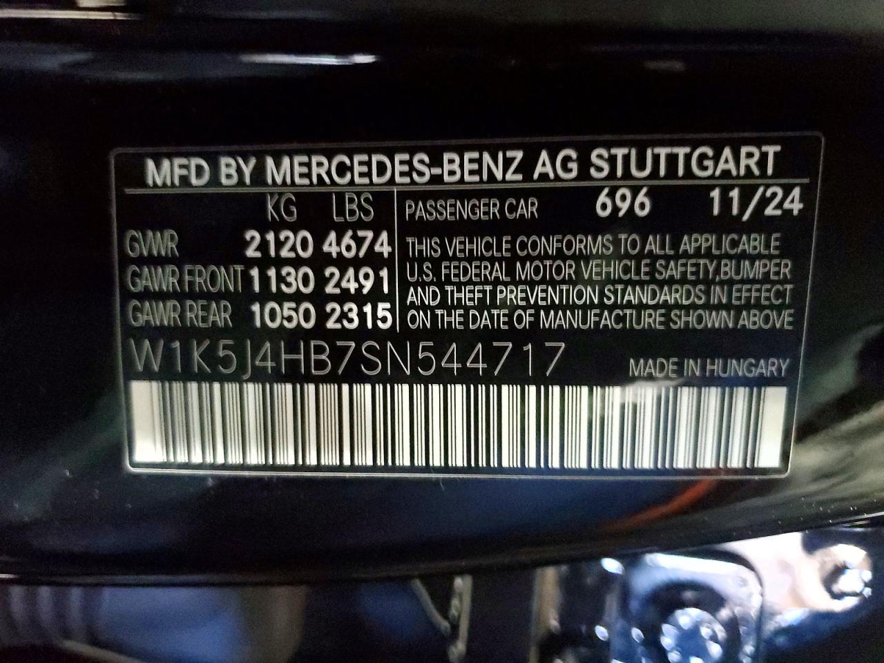 2025 MERCEDES-BENZ CLA 250 4MATIC photo 12
