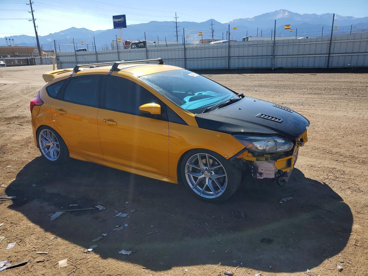 2013 FORD FOCUS ST photo 7