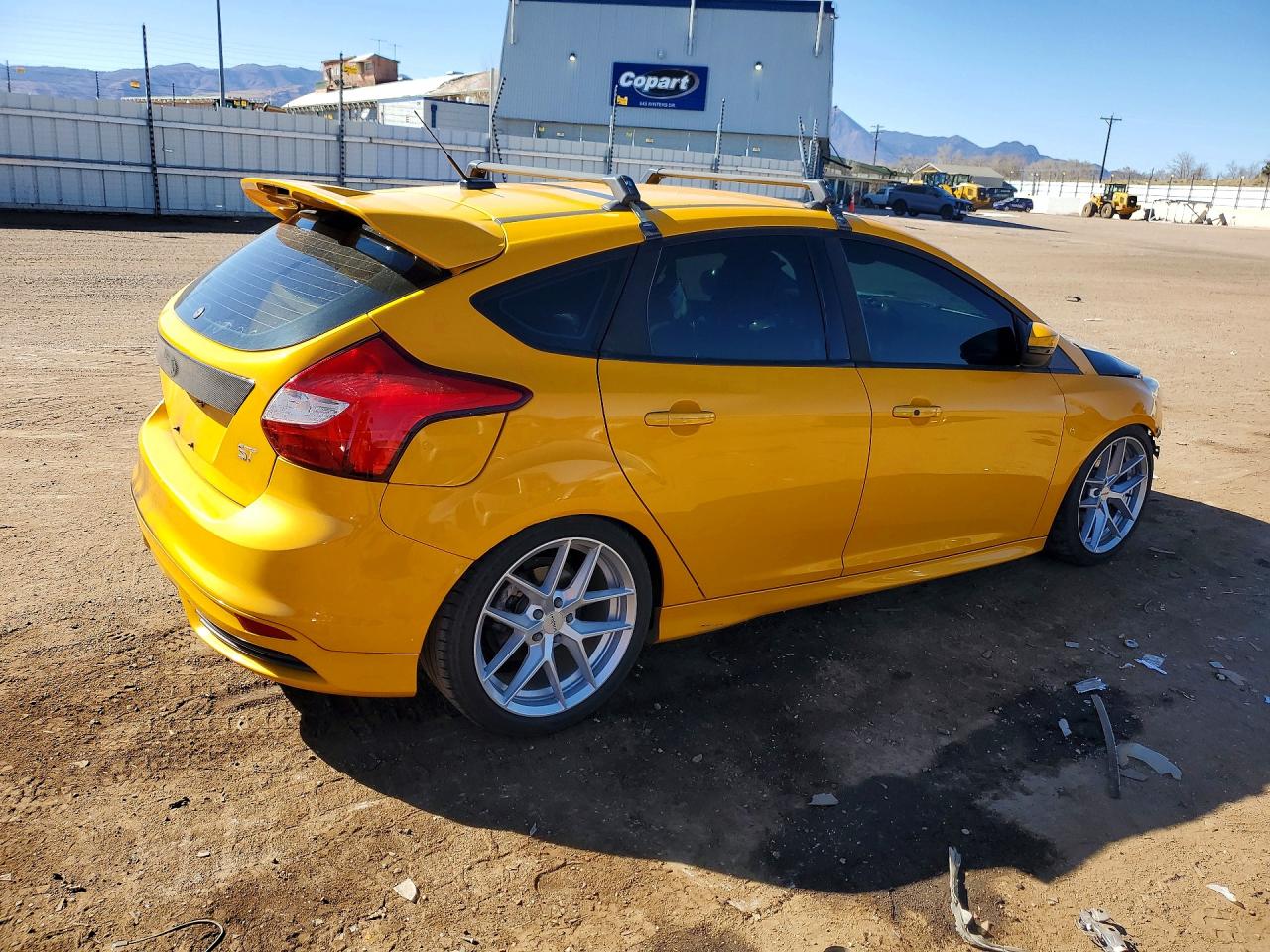 2013 FORD FOCUS ST photo 5