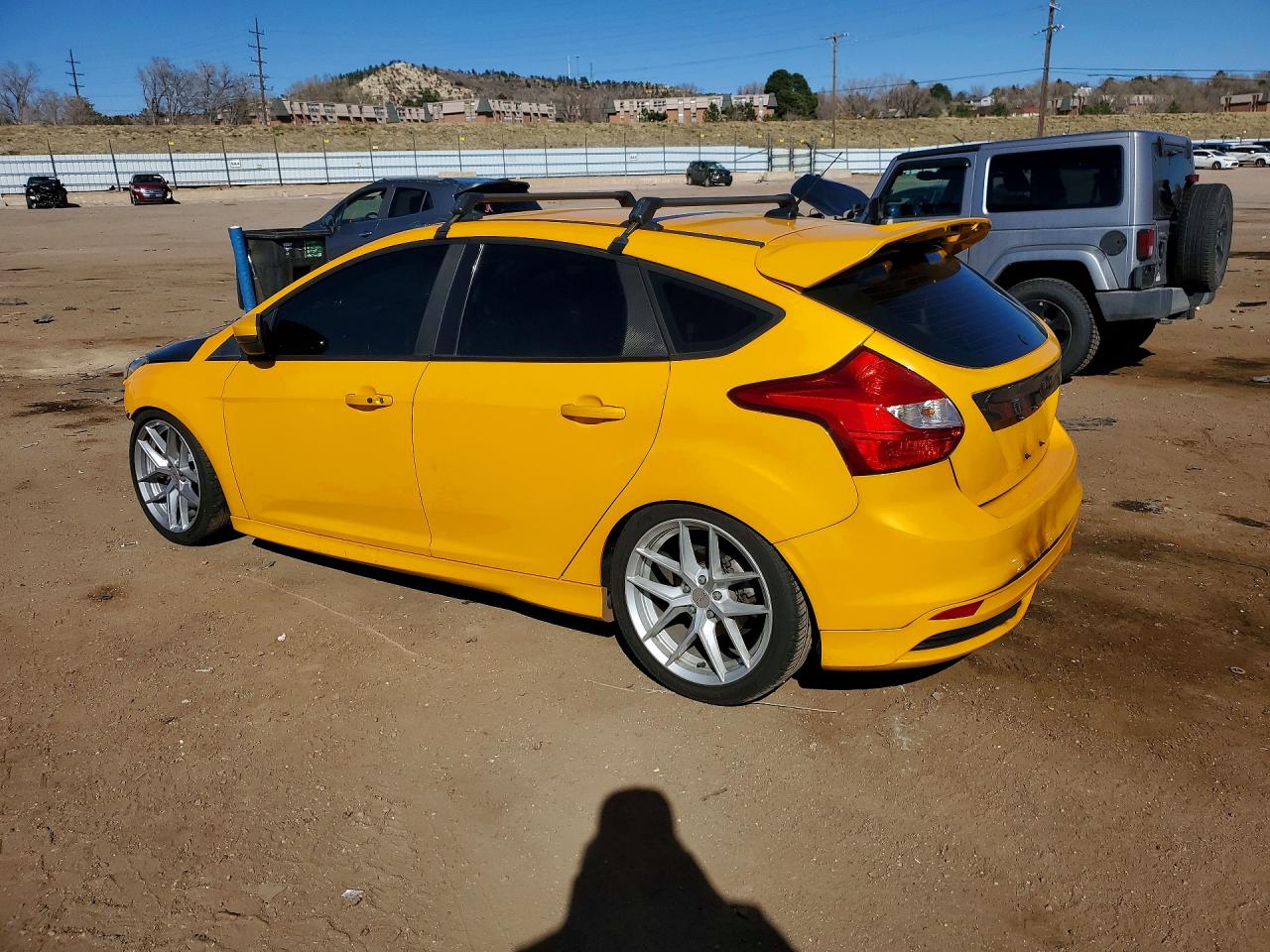 2013 FORD FOCUS ST photo 3
