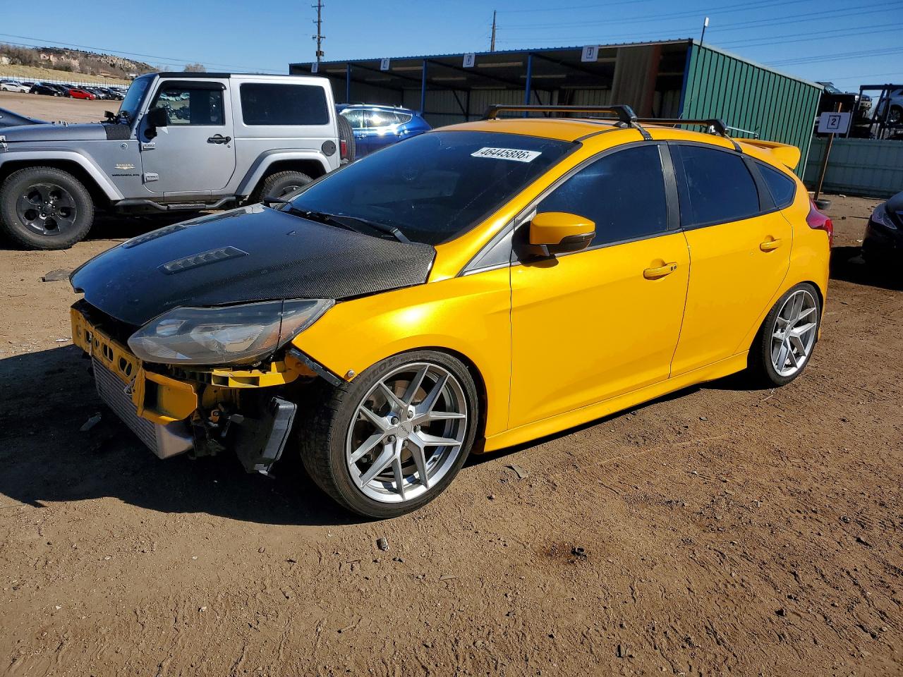 2013 FORD FOCUS