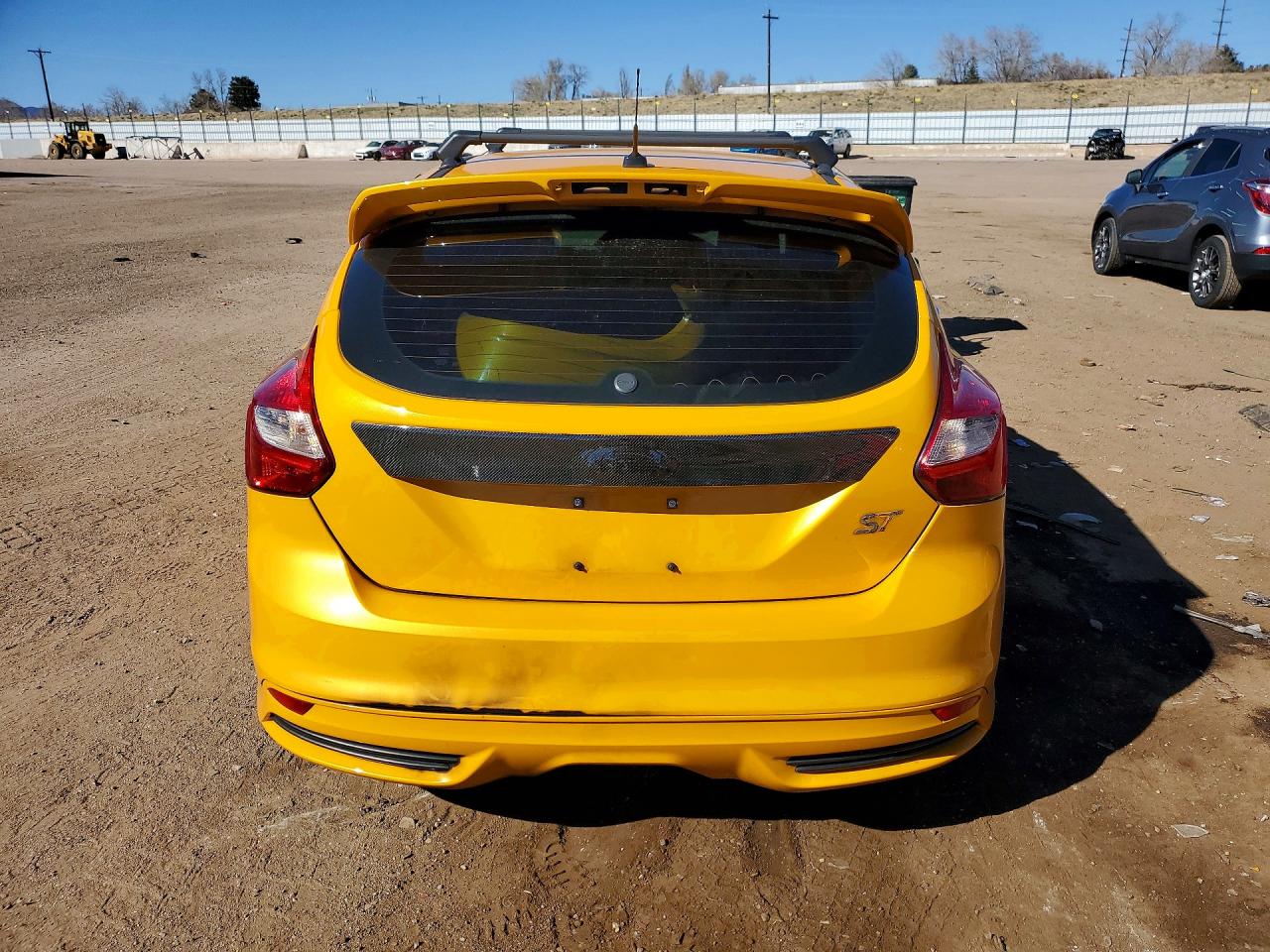 2013 FORD FOCUS ST photo 11