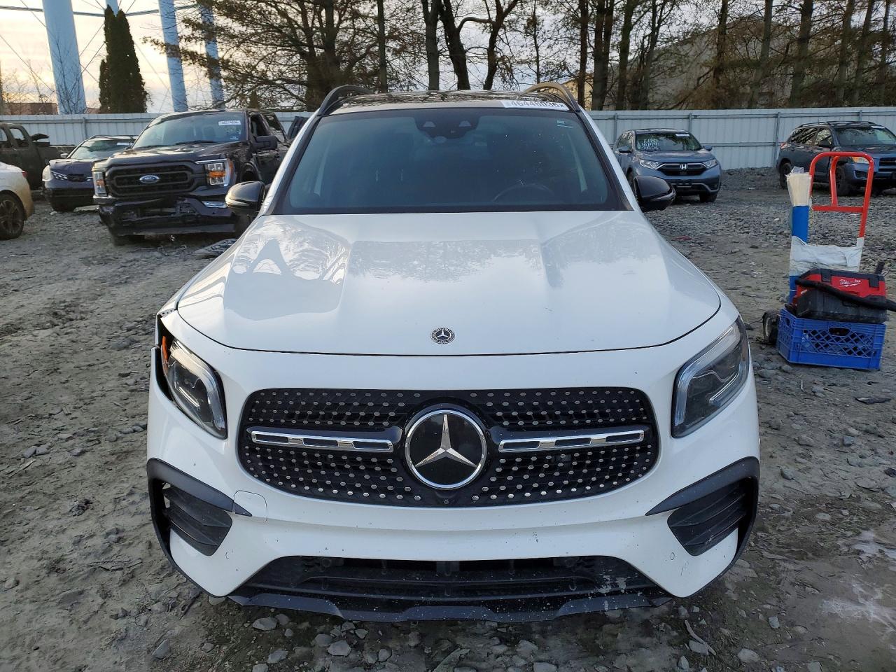 2020 MERCEDES-BENZ GLB 250 4MATIC photo 5