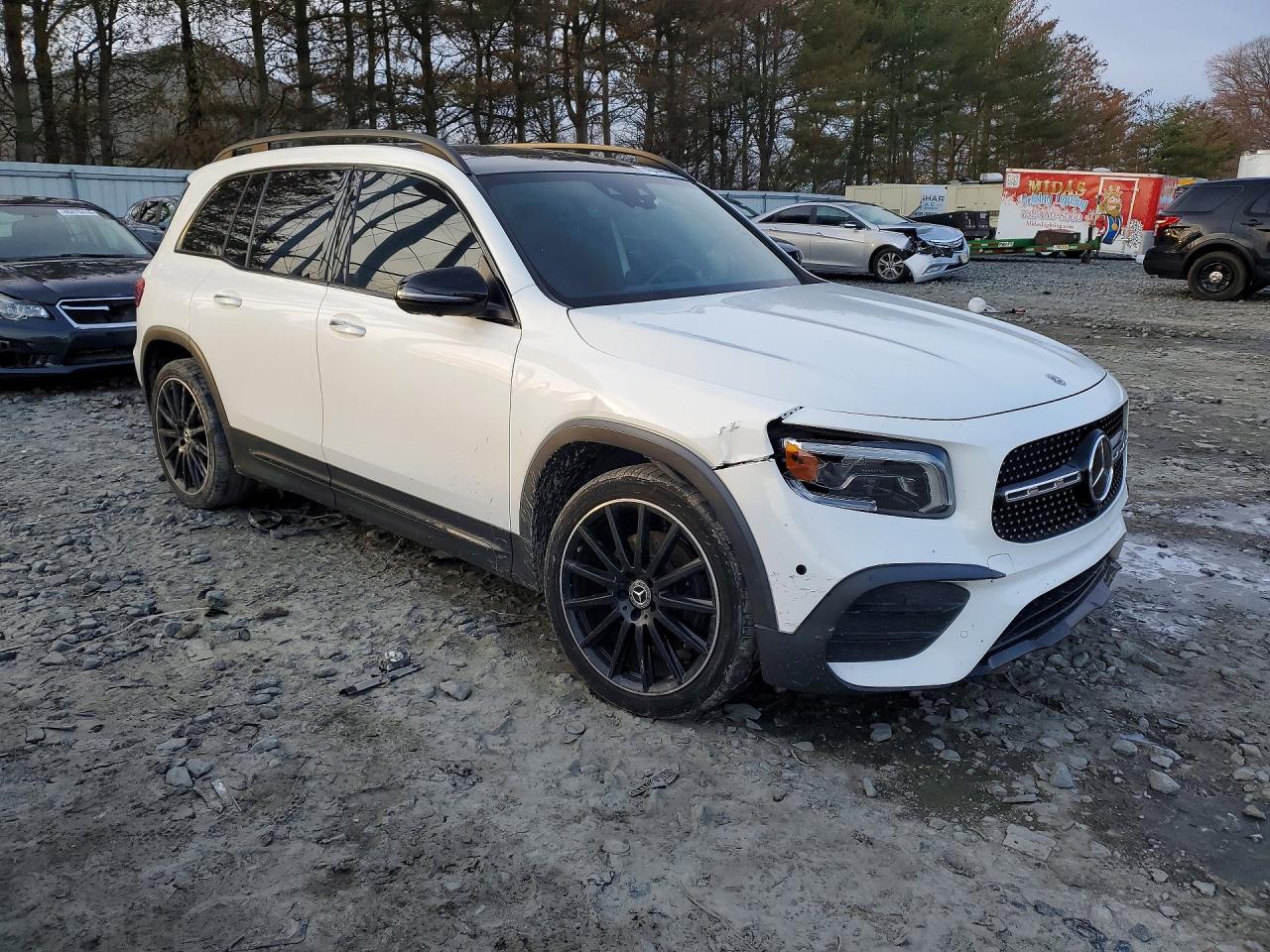 2020 MERCEDES-BENZ GLB 250 4MATIC photo 4