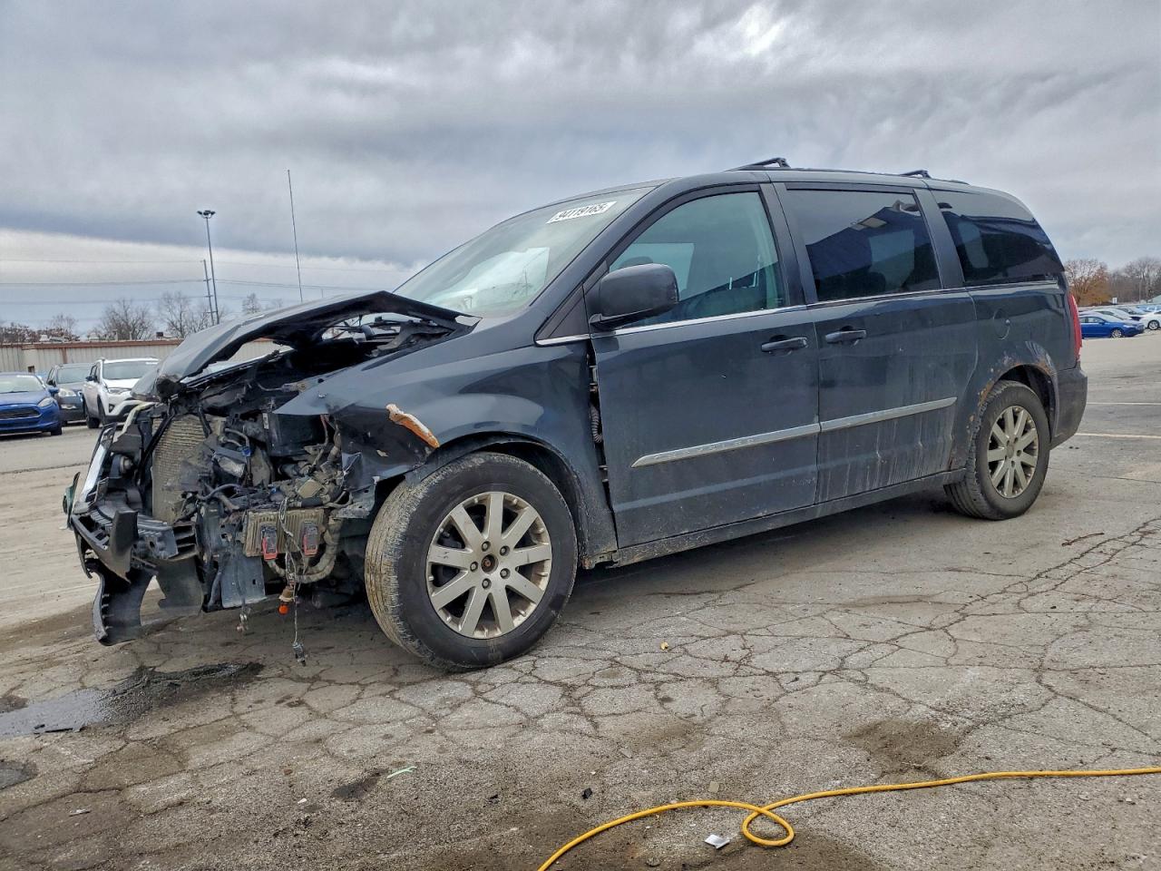 2012 CHRYSLER TOWN & COUNTRY