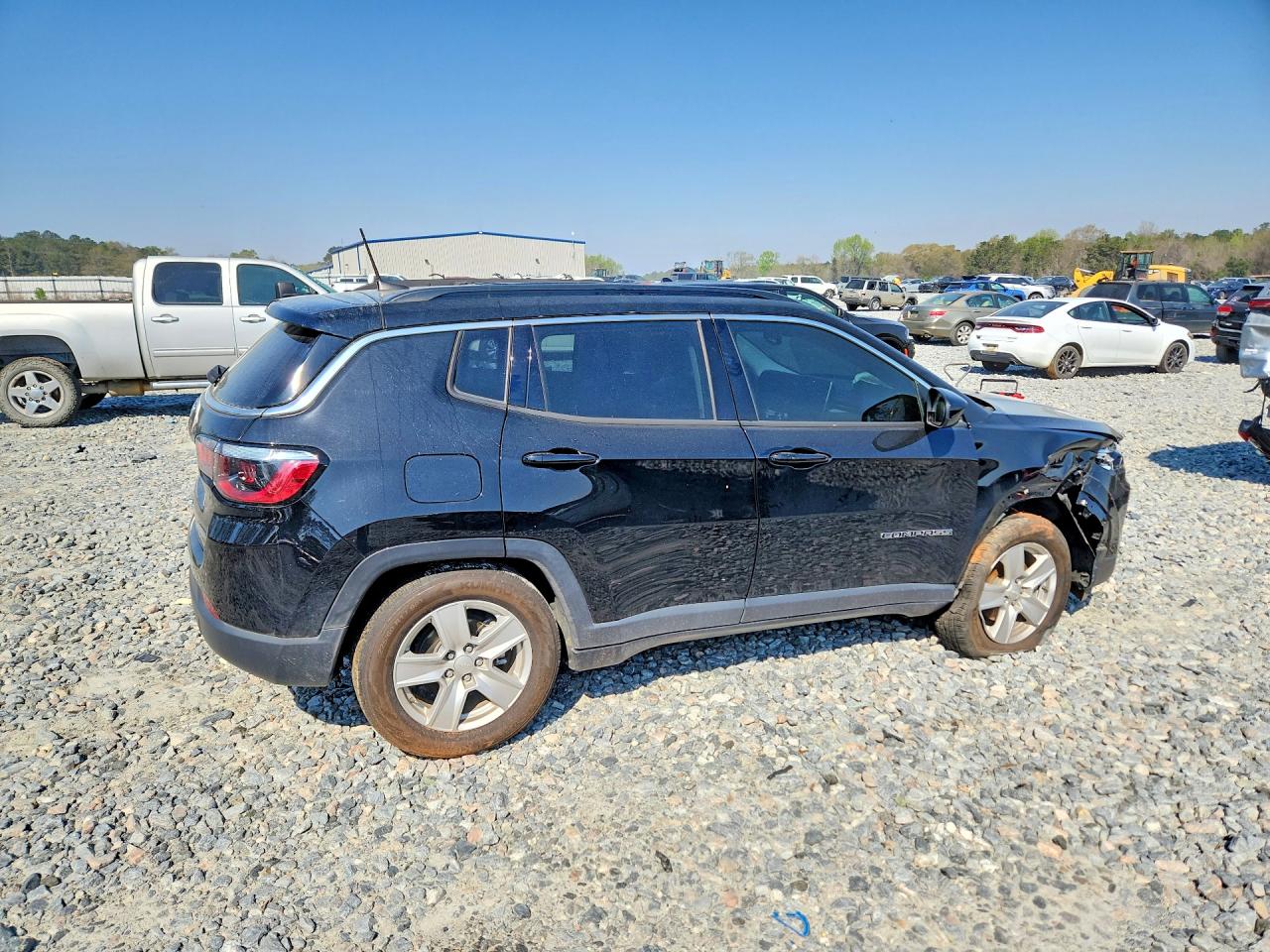 2022 JEEP COMPASS LATITUDE photo 5