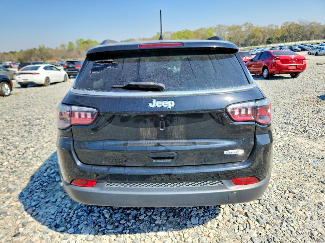 2022 JEEP COMPASS LATITUDE photo 11